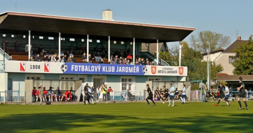 KP FK Jaroměř - TJ Sokol Třebeš, 10.10.21, foto: Václav Mlejnek